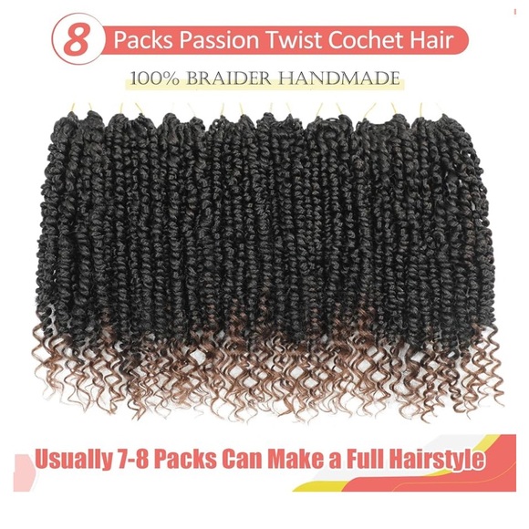 Sobeauty pre-looped passion twist - Picture 2 of 5